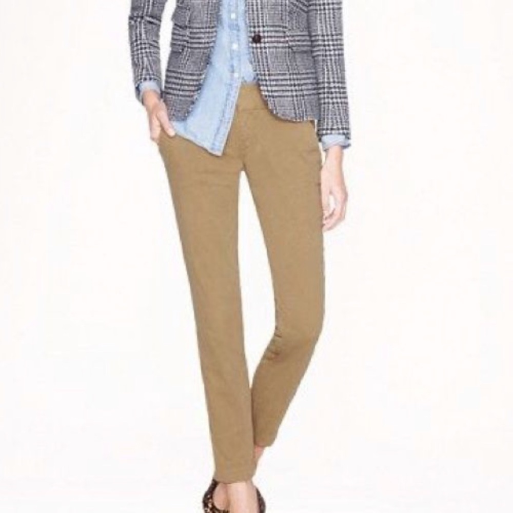 🦋 2/$25 🦋 NWOT J CREW Women’s Frankie Chinos